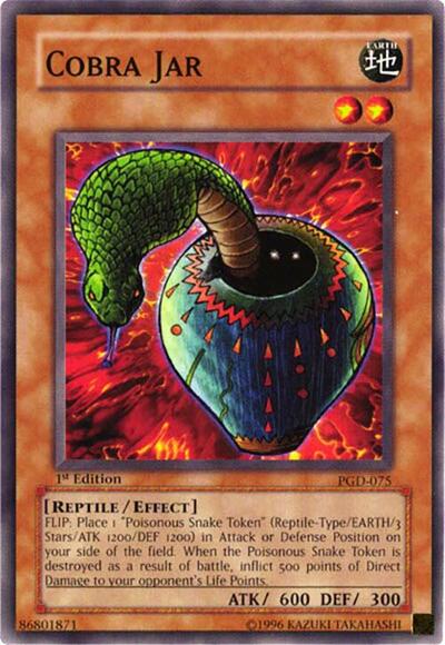 Cobra Jar (PGD-075) [Pharaonic Guardian]