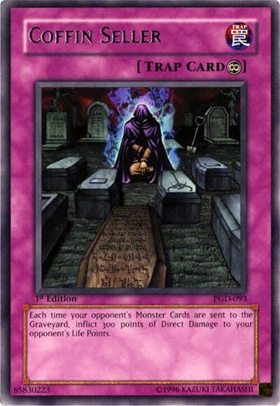 Coffin Seller (PGD-093) [Pharaonic Guardian]