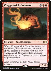 Cragganwick Cremator (122) [Double Masters]