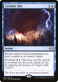 Cyclonic Rift (47) [Double Masters]