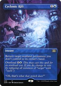 Cyclonic Rift (Borderless) (339) [Double Masters]