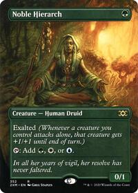 Noble Hierarch (Borderless) (352) [Double Masters]