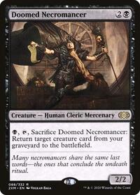 Doomed Necromancer (88) [Double Masters]