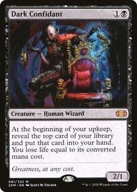 Dark Confidant (81) [Double Masters]