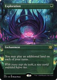 Exploration (Borderless) (351) [Double Masters]
