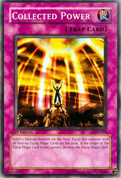 Collected Power (LON-078) [Labyrinth of Nightmare]