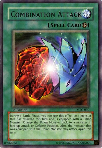 Combination Attack (MFC-030) [Magician's Force]