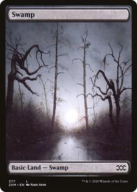 Swamp (377) (377) [Double Masters]