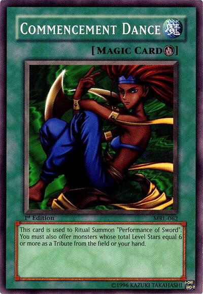 Commencement Dance (MRL-062) [Magic Ruler]