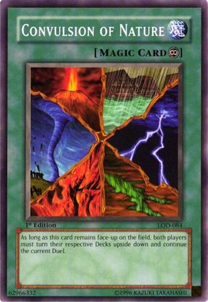 Convulsion of Nature (LOD-084) - Legacy of Darkness 1st Edition