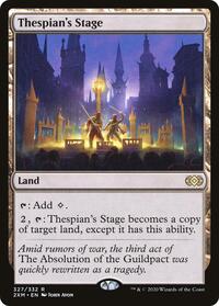 Thespian's Stage (327) [Double Masters]