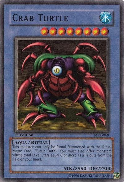 Crab Turtle (MRL-069) [Magic Ruler]
