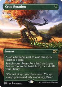 Crop Rotation (Borderless) (349) [Double Masters]
