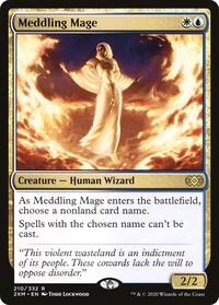 Meddling Mage (210) [Double Masters]