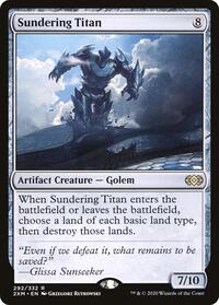 Sundering Titan (292) [Double Masters]