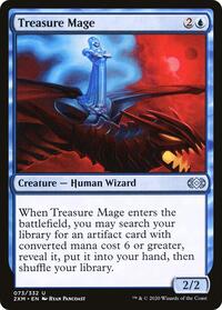 Treasure Mage (73) [Double Masters]
