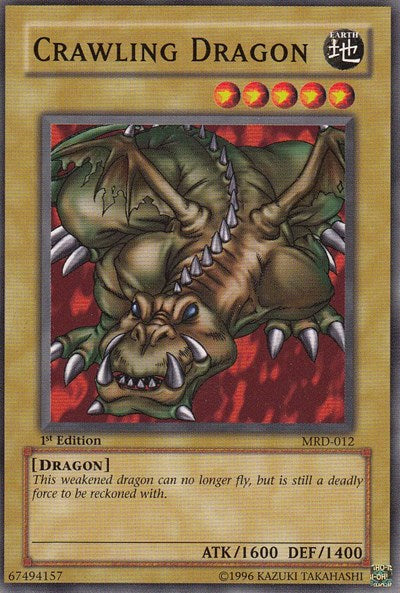 Crawling Dragon (MRD-012) [Metal Raiders]