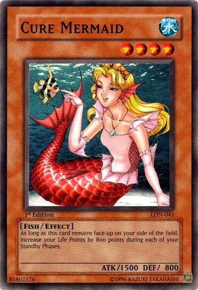 Cure Mermaid (LON-041) [Labyrinth of Nightmare]