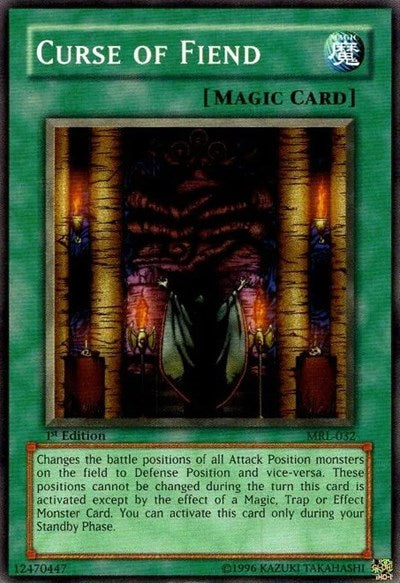 Curse of Fiend (MRL-032) [Magic Ruler]