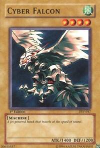 Cyber Falcon (PSV-047) [Pharaoh's Servant]