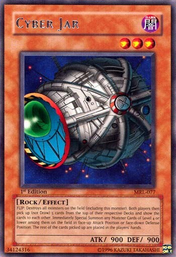 Cyber Jar (MRL-077) [Magic Ruler]