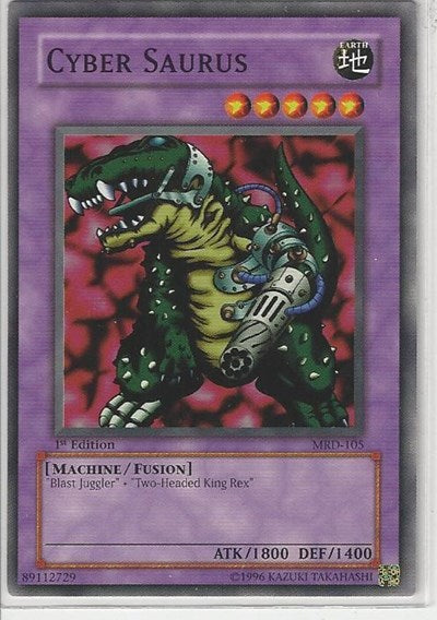 Cyber Saurus (MRD-105) [Metal Raiders]