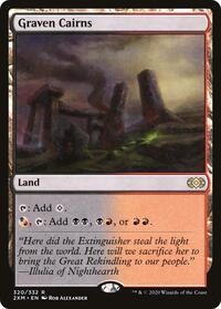 Graven Cairns (320) [Double Masters]