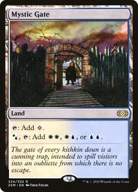 Mystic Gate (324) [Double Masters]