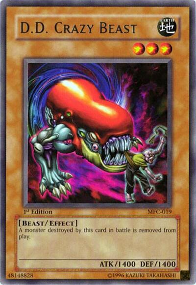 D.D. Crazy Beast (MFC-019) [Magician's Force]