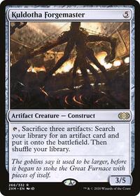 Kuldotha Forgemaster (266) [Double Masters]
