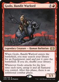 Godo, Bandit Warlord (128) [Double Masters]