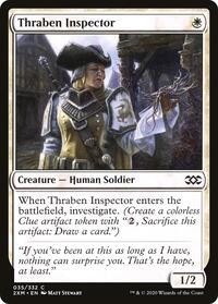 Thraben Inspector (35) [Double Masters]