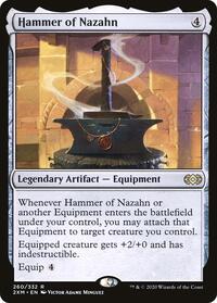 Hammer of Nazahn (260) [Double Masters]