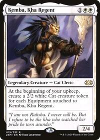 Kemba, Kha Regent (19) [Double Masters]