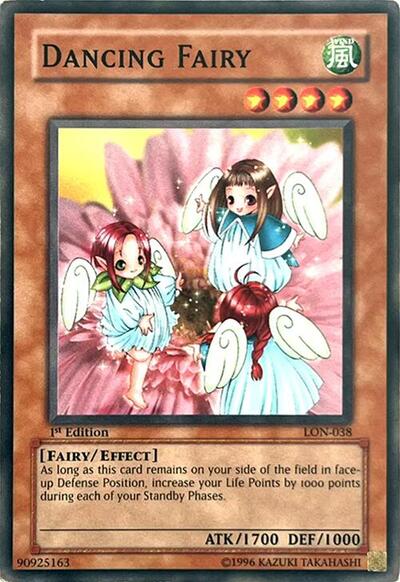 Dancing Fairy (LON-038) [Labyrinth of Nightmare]