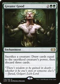 Greater Good (170) [Double Masters]