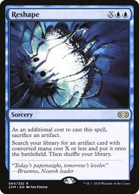 Reshape (64) [Double Masters]