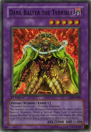 Dark Balter the Terrible (LOD-002) - Legacy of Darkness Unlimited