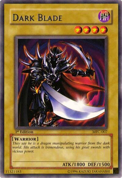 Dark Blade (MFC-007) [Magician's Force]