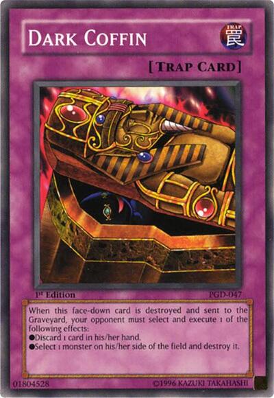 Dark Coffin (PGD-047) [Pharaonic Guardian]
