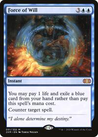 Force of Will (51) [Double Masters]