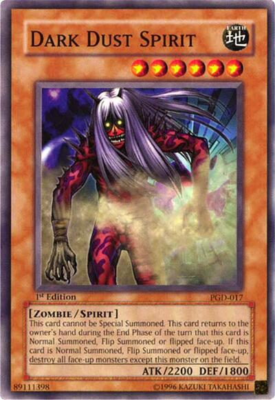 Dark Dust Spirit (PGD-017) [Pharaonic Guardian]