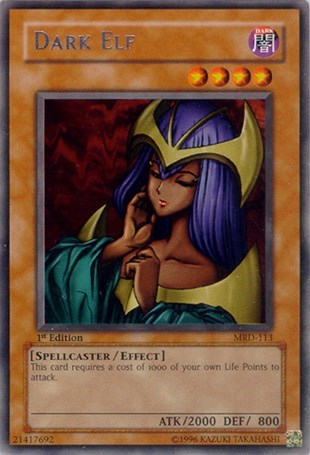 Dark Elf (MRD-113) [Metal Raiders]