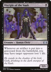 Disciple of the Vault (86) [Double Masters]