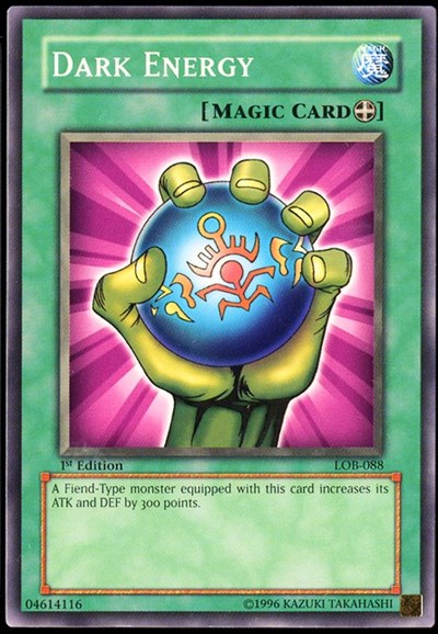 Dark Energy (LOB-088) [The Legend of Blue Eyes White Dragon]