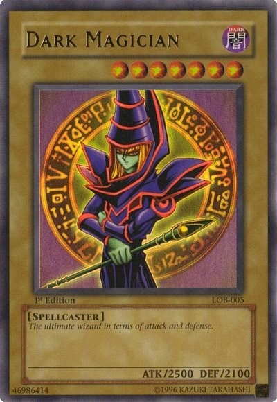 Dark Magician (LOB-005) [The Legend of Blue Eyes White Dragon]