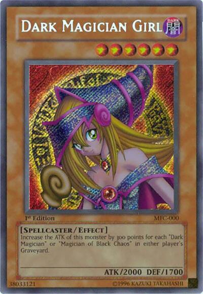 Dark Magician Girl (MFC-000) [Magician's Force]