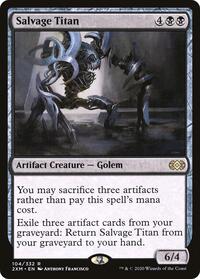 Salvage Titan (104) [Double Masters]