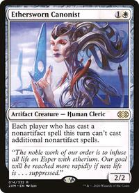 Ethersworn Canonist (14) [Double Masters]