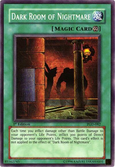 Dark Room of Nightmare (PGD-082) [Pharaonic Guardian]